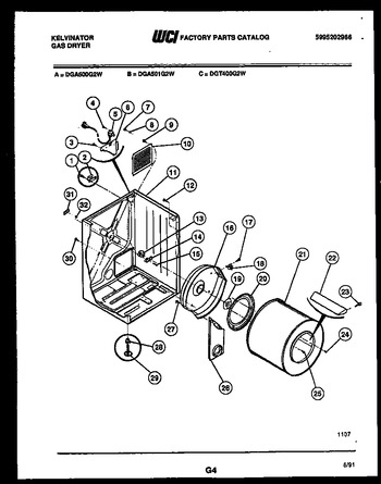 Diagram for DGT400G2W