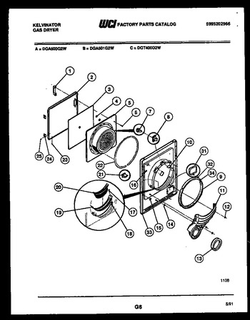 Diagram for DGT400G2W