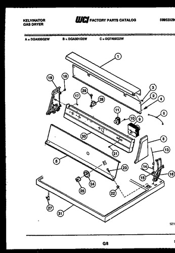 Diagram for DGT400G2W