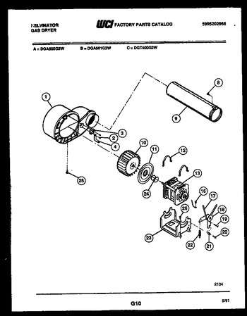 Diagram for DGT400G2W