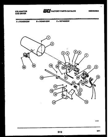 Diagram for DGT400G2W