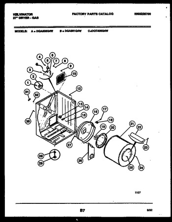 Diagram for DGA500G4D