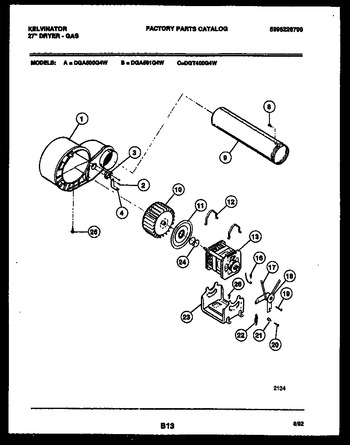 Diagram for DGA500G4D