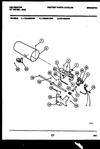 Diagram for DGA500G4D