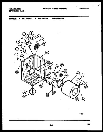 Diagram for DGT400KD1