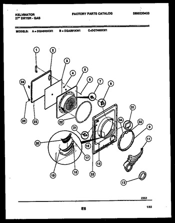 Diagram for DGT400KD1