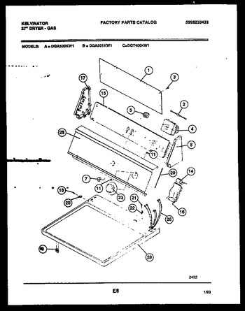 Diagram for DGT400KD1