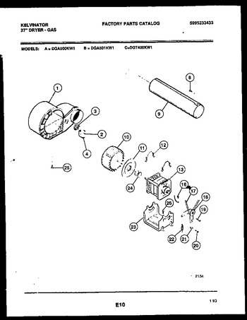 Diagram for DGT400KD1