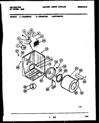 Diagram for DGT400KD2