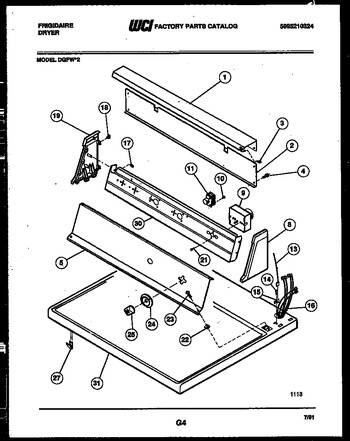 Diagram for DGFW2