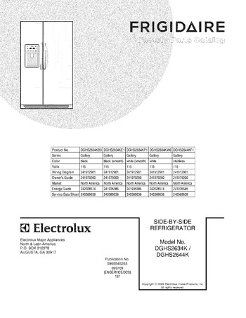 Diagram for DGHS2634KP1