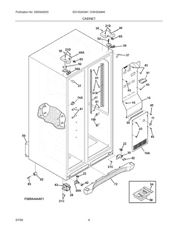 Diagram for DGHS2634KP1