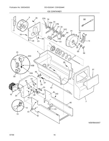 Diagram for DGHS2634KP1