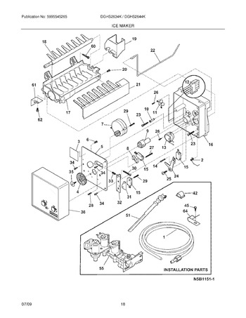 Diagram for DGHS2634KP1