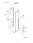 Diagram for 03 - Freezer Door