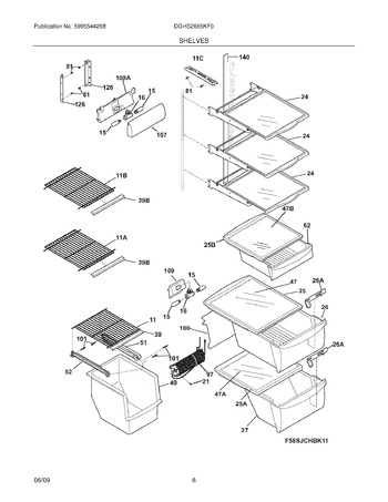 Diagram for DGHS2665KF0