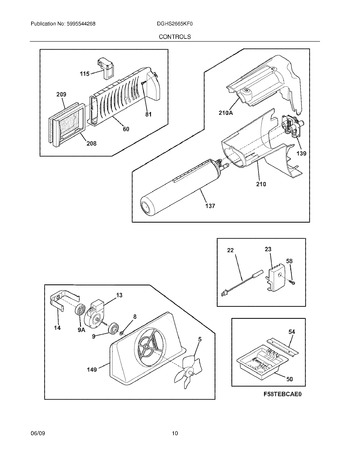 Diagram for DGHS2665KF0