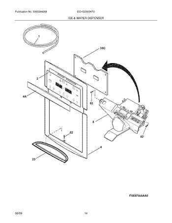 Diagram for DGHS2665KF0