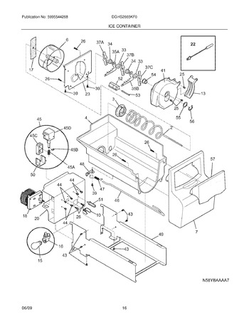 Diagram for DGHS2665KF0