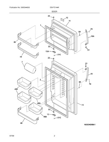 Diagram for DGHT2144KR0