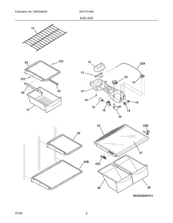 Diagram for DGHT2144KR0