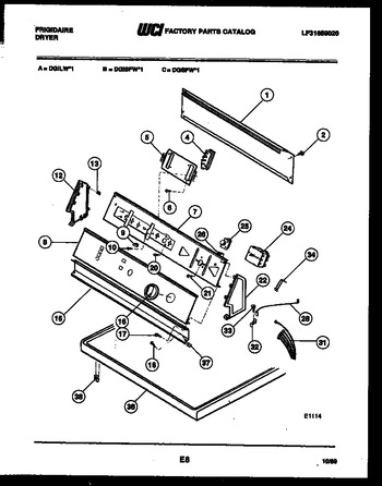 Diagram for DGSFW1