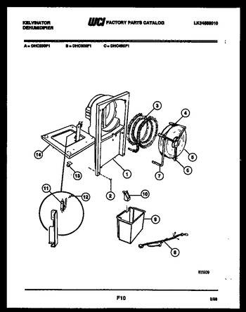 Diagram for DHC250F1