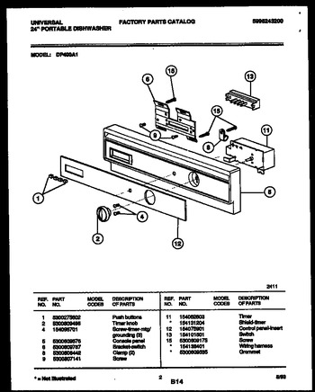 Diagram for DP400A1