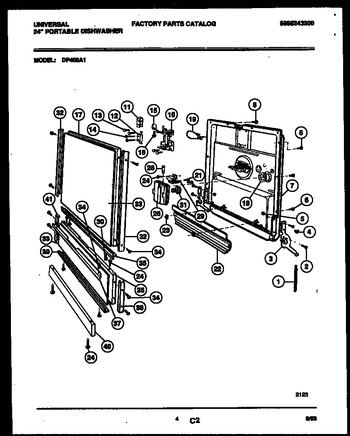 Diagram for DP400A1