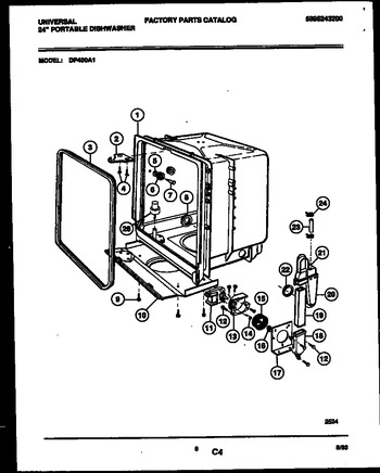 Diagram for DP400A1