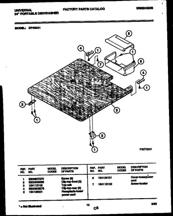 Diagram for DP400A1