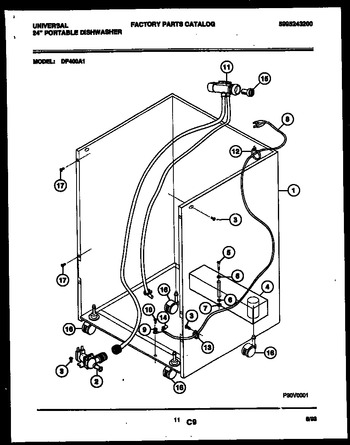 Diagram for DP400A1