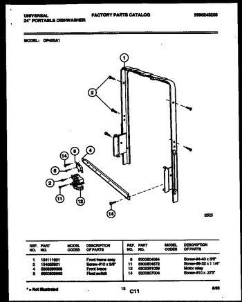 Diagram for DP400A1