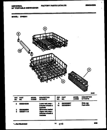 Diagram for DP400A1