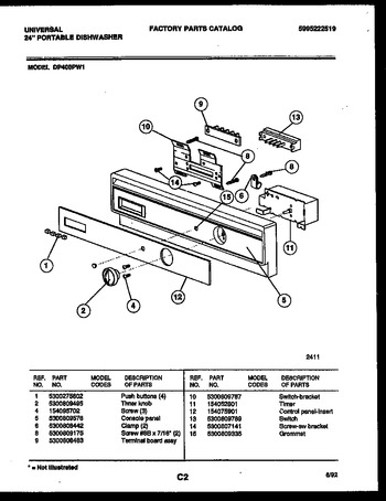 Diagram for DP400PD1