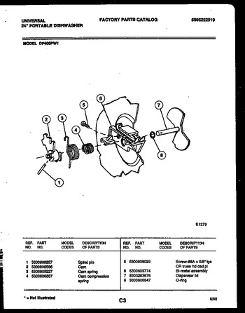 Diagram for DP400PD1