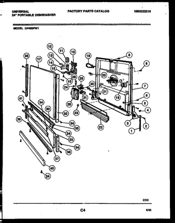 Diagram for DP400PD1