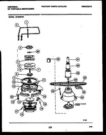 Diagram for DP400PD1