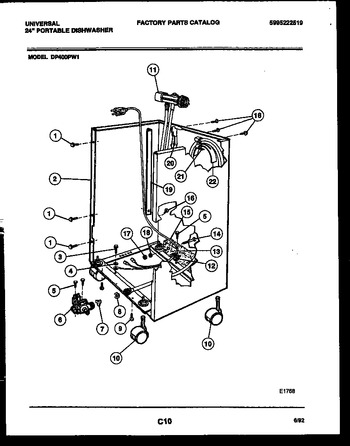 Diagram for DP400PD1