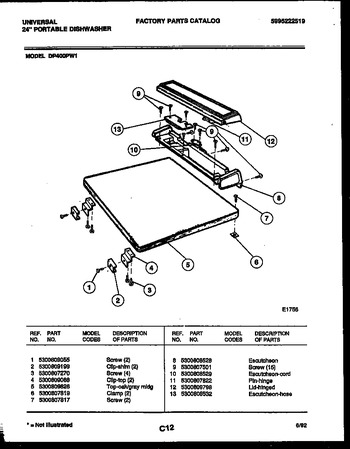 Diagram for DP400PD1