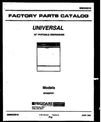 Diagram for DP400PW1