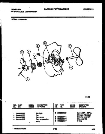 Diagram for DP400PW1