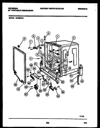 Diagram for DP400PW1