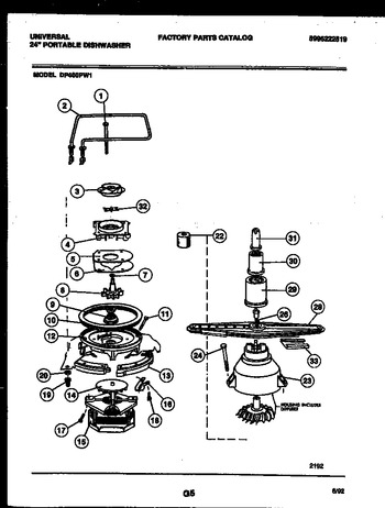 Diagram for DP400PW1