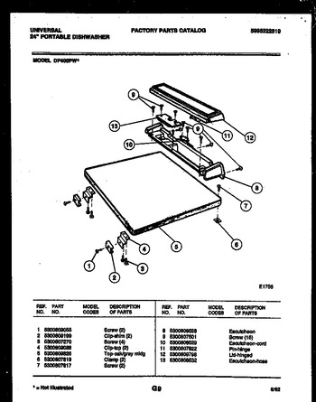 Diagram for DP400PW1