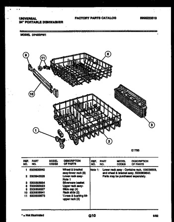 Diagram for DP400PW1