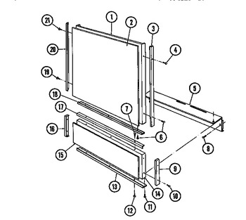 Diagram for DW1100DW2