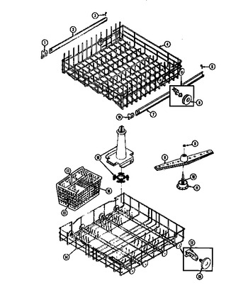 Diagram for DW1100DW2