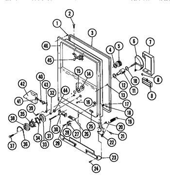 Diagram for DW1100DW2