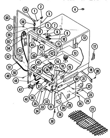 Diagram for DW1100DW2